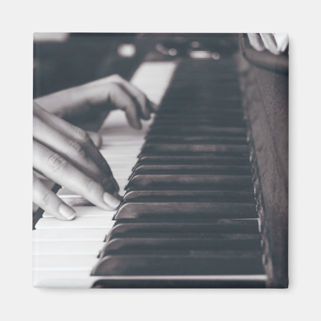 Íman Design de Piano Incrível (Frente)