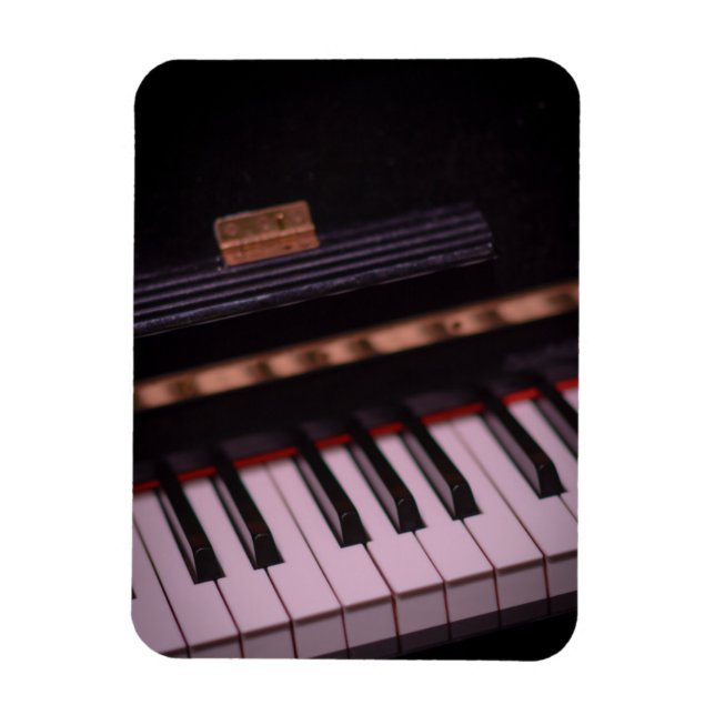 Íman Design de Piano Incrível (Vertical)