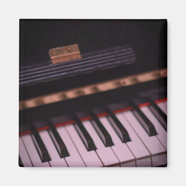 Íman Design de Piano Incrível (Frente)