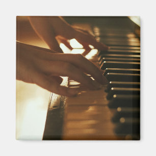 Íman Design de Piano Incrível