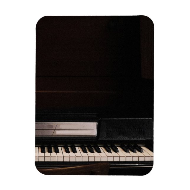 Íman Design de Piano Incrível (Vertical)