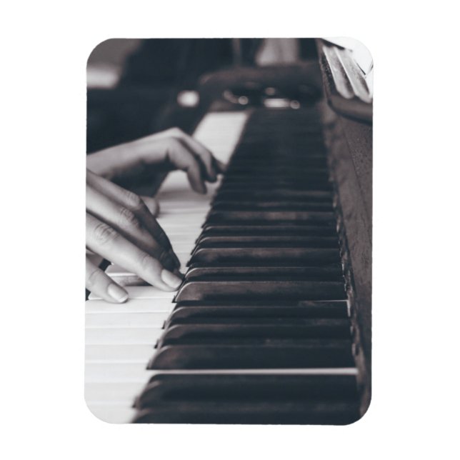 Íman Design de Piano Incrível (Vertical)