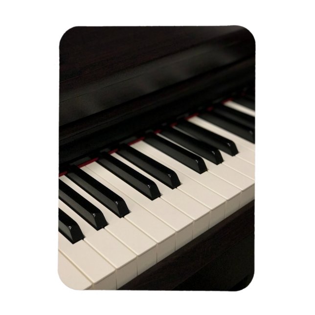 Íman Design de Piano legal (Vertical)