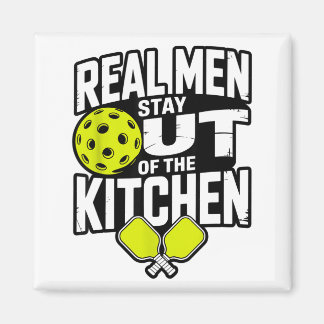 Íman Design de pickleball para homens meninos pickle ba