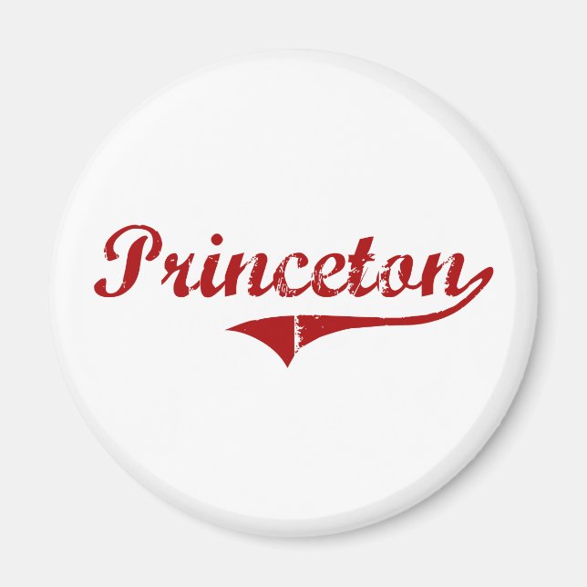 Íman Design de Princeton Massachusetts Classic (Frente)