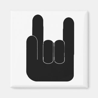 Íman Design de Rock legal