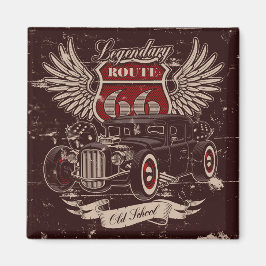 Íman Design de Rota 66