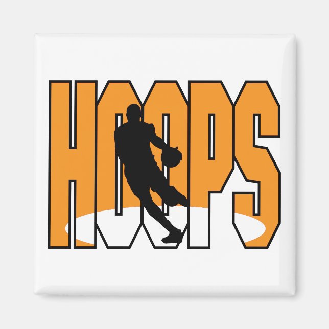 Íman design de salões de basquetebol (Frente)