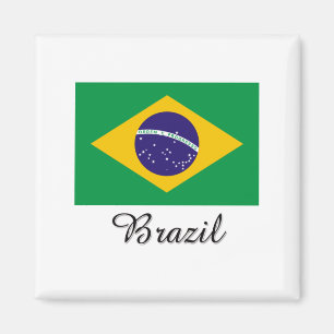 Íman Design de Sinalizador Brasil