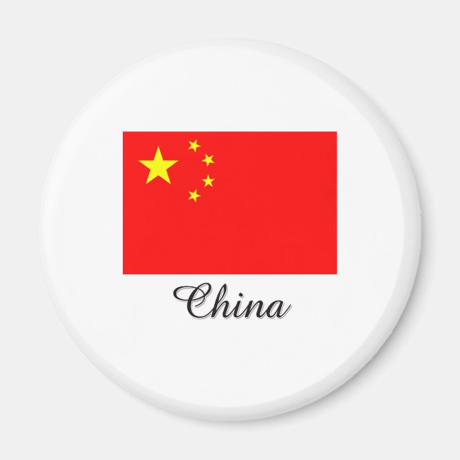 Íman Design de Sinalizador da China (Frente)