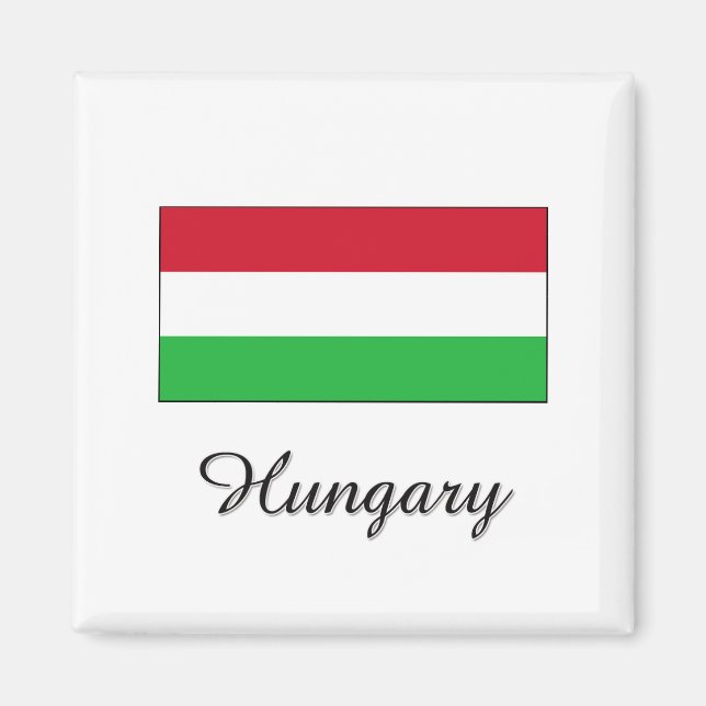 Íman Design de Sinalizador da Hungria (Frente)