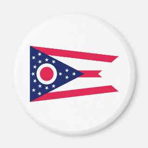 Íman Design de Sinalizador do Estado de Ohio