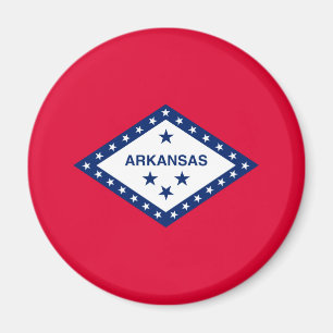 Íman Design de Sinalizador do Estado do Arkansas