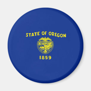 Íman Design de Sinalizador do Estado do Oregon