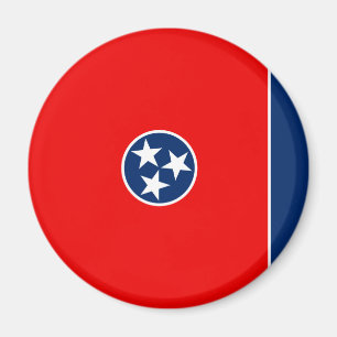 Íman Design de Sinalizador do Estado do Tennessee
