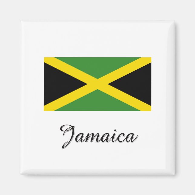Íman Design de Sinalizador Jamaica (Frente)