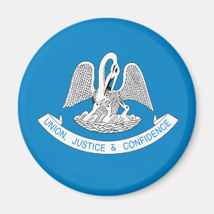 Íman DESIGN de Sinalizador LOUISIANA -