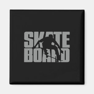 Íman Design de Skateboarding Estampa Gráfica Skateboard