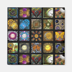 Íman Design de Steampunk