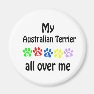 Íman Design de Terrier Walks australiano