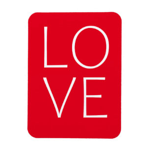 Íman Design de texto de amor