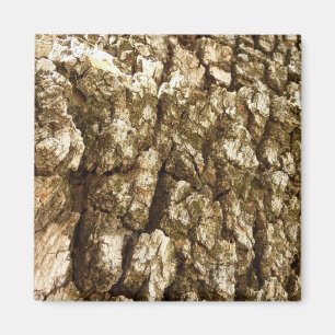 Íman Design de Textura Natural II Casca de Árvore