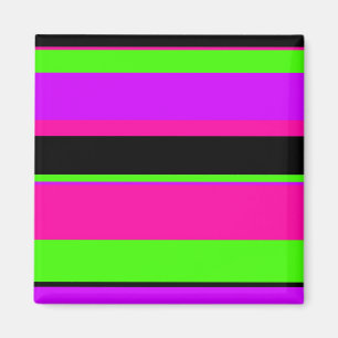 Íman Design de Tonal Rosa e Púrpura