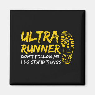 Íman Design de Ultra Maratona Para um Corredor de Ultra