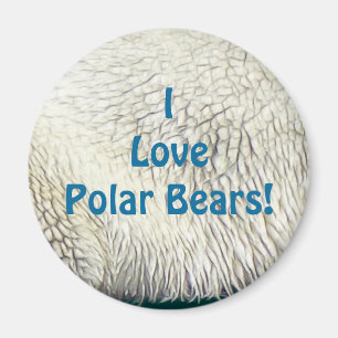 Íman Design de Ursos para Animais e Animais Selvagens