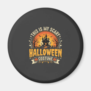 Íman Design de vetor de fantasia assustadora de Hallowe