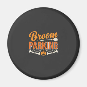 Íman Design de Vetor de Halloween de Estacionamento de 