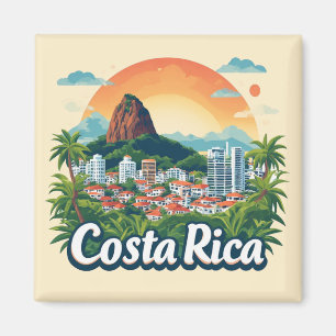 Íman Design de Viagem Costa Rica 🗺️