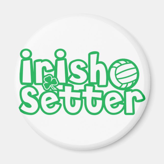 Íman Design de Voleibol Setentrional Irlandês (Frente)