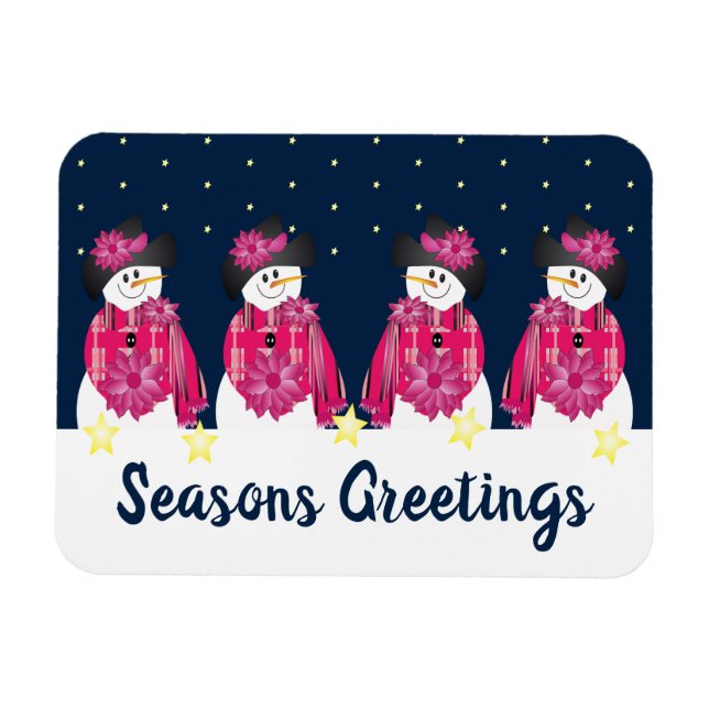 Íman Design de Whimsy e Cute (Horizontal)