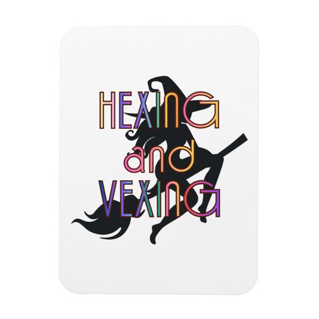 Íman Design de Witchcore HEXING AND VEXING (Vertical)