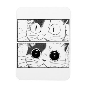 Íman Design Divertido de Gato