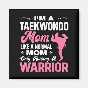 Íman Design Divertido de Taekwondo para Homens Mulheres