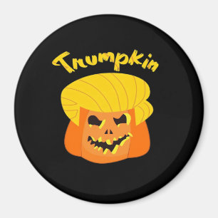 Íman Design do Dia das Bruxas de Abóbora Trumpkin - Slo