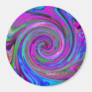 Íman Design do dispositivo retrorreflector com espiral