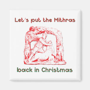 Íman Design do feriado de Mithras