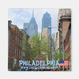 Íman Design do ímã da fotografia de Philadelphfia