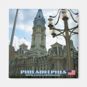 Íman Design do ímã da fotografia de Philadelphfia