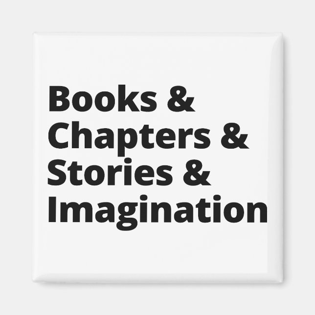 Íman Design do Livro (Frente)