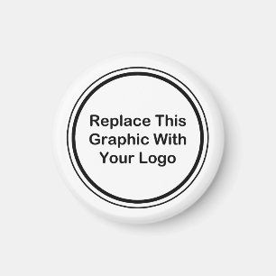 Íman Design do logotipo da empresa