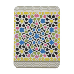 Íman Design do mosaico do Alhambra, 'do Arabian