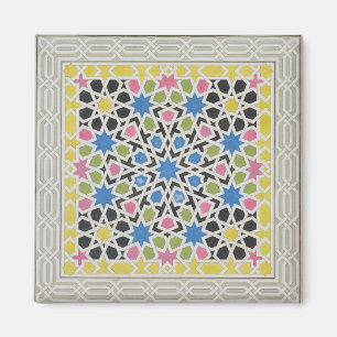 Íman Design do mosaico do Alhambra, 'do Arabian