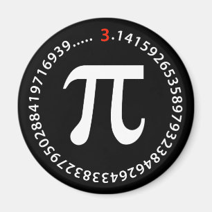 Íman Design do número do Pi