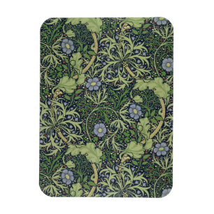 Íman Design do papel de parede da alga, impresso por