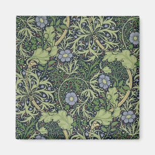Íman Design do papel de parede da alga, impresso por