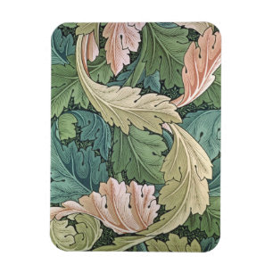Íman Design do papel de parede do "Acanthus", 1875